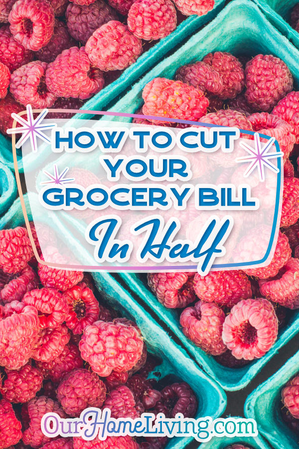 How To Cut Your Grocery Bill In Half - Our Home Living